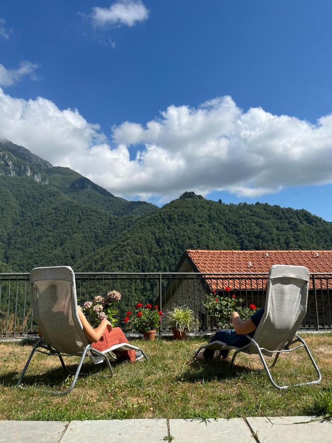 L'Antico Asilo Hotel Stazzema Bagian luar foto