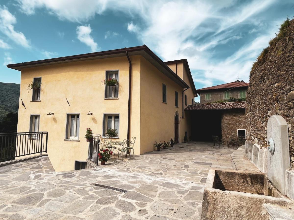L'Antico Asilo Hotel Stazzema Bagian luar foto