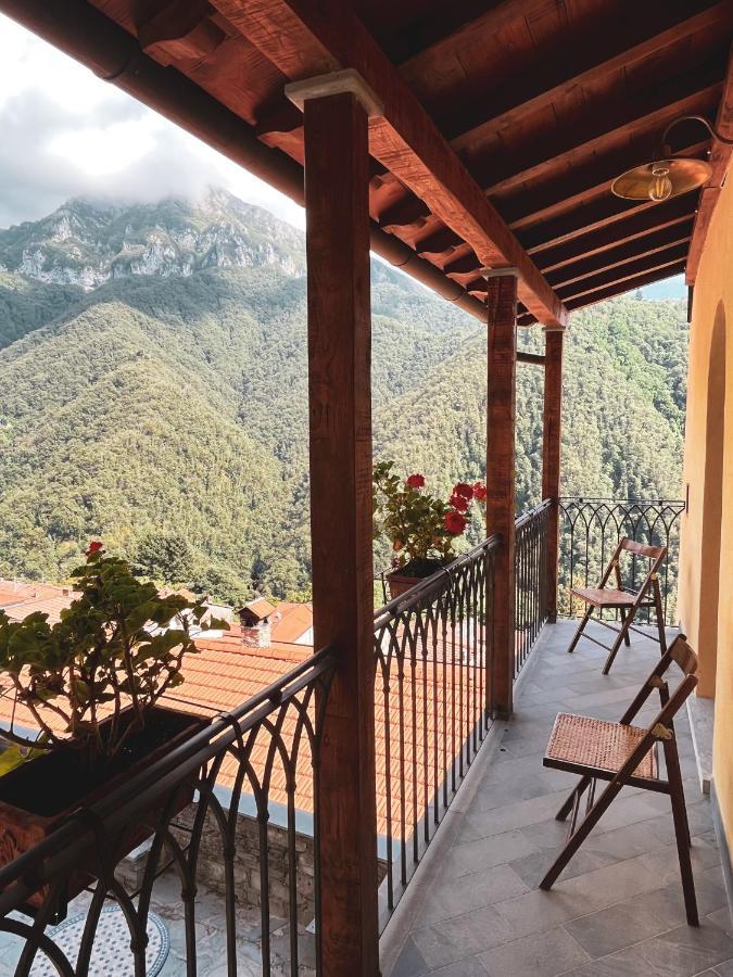 L'Antico Asilo Hotel Stazzema Bagian luar foto