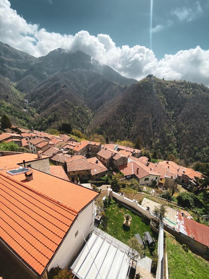 L'Antico Asilo Hotel Stazzema Bagian luar foto